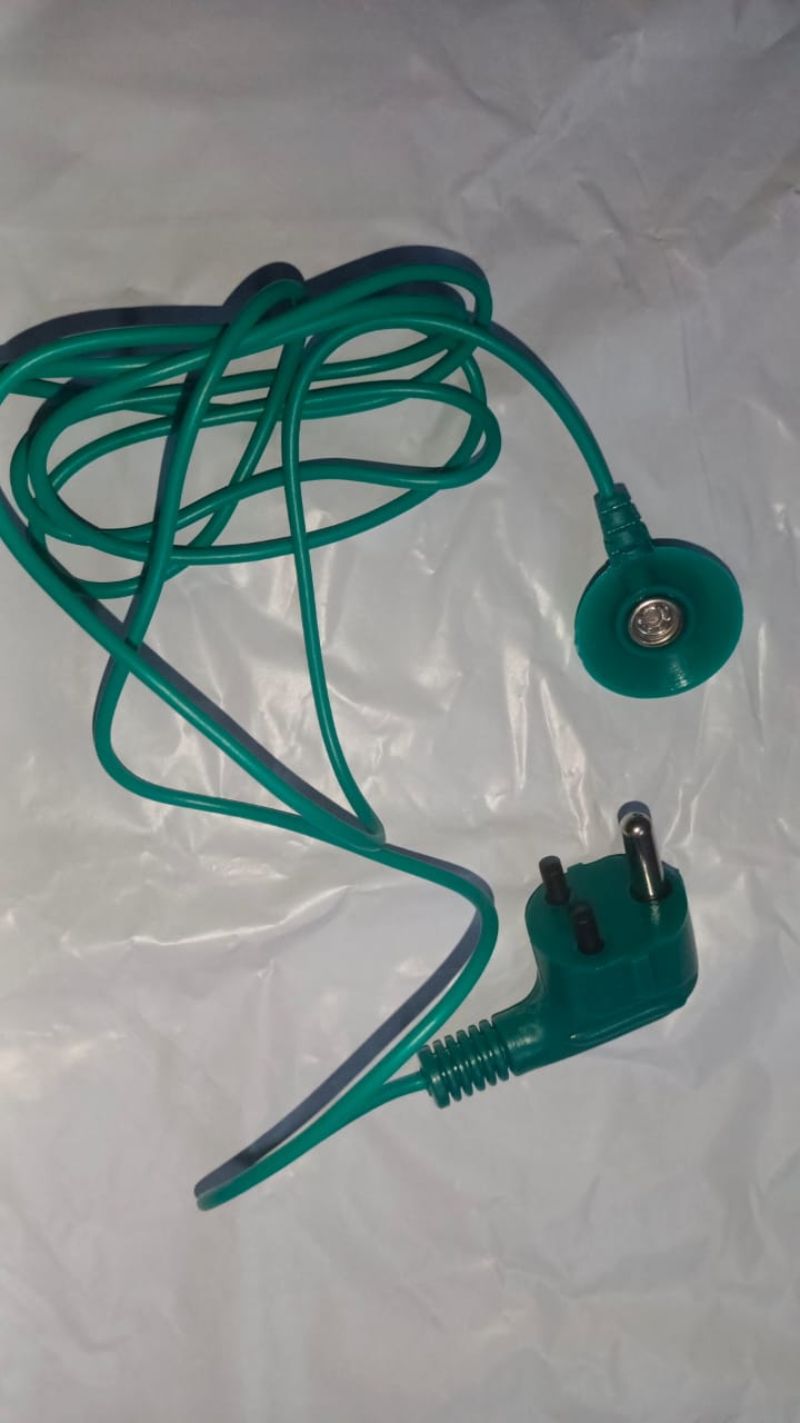 Grounding cord 3 pinÂ Plug